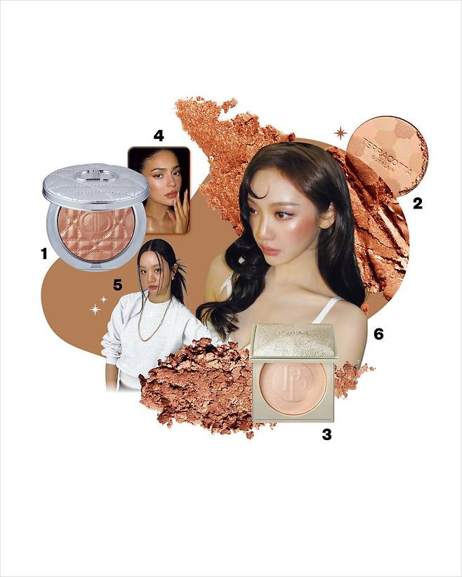 4 카일리 제너 5 혜리 6 에스파 닝닝