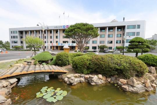 충북도교육청 전경. 충북교육청 제공