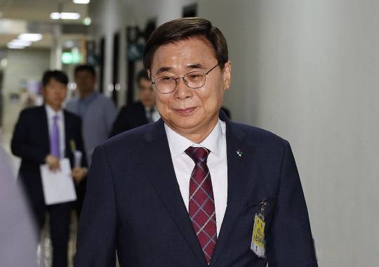 이종석 국정원장. 연합뉴스