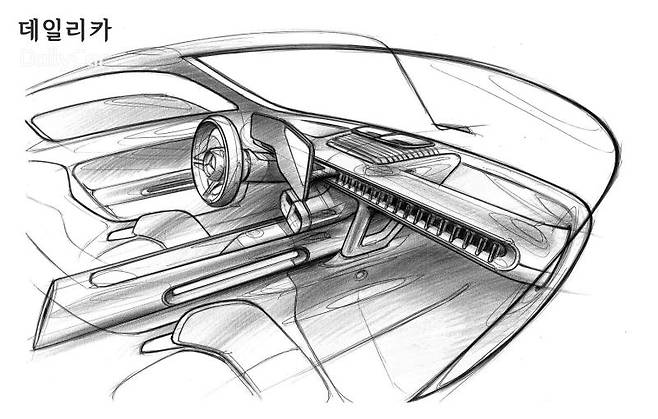 메르세데스-AMG, 콘셉트 AMG GT XX (스케치)