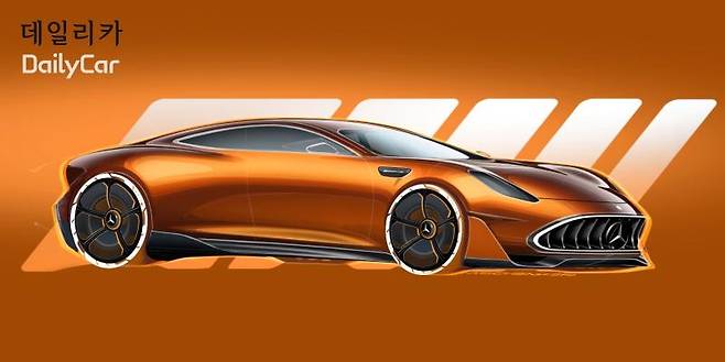 메르세데스-AMG, 콘셉트 AMG GT XX (스케치)