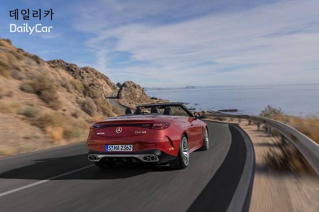 메르세데스-AMG CLE 53 4MATIC+ 카브리올레