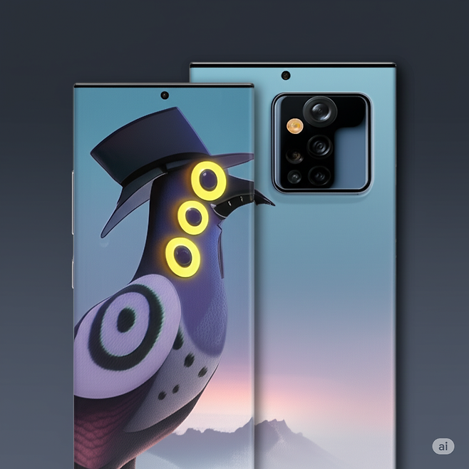 케이팝 데몬헌터스 갤럭시까치