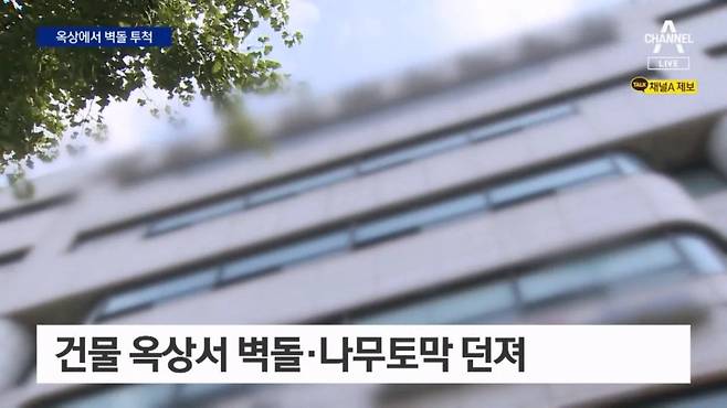 건물 옥상서 행인 향해 3kg 벽돌 던진 20대 남성 구속 "사회 불만 쌓여" 건물 옥상서 행인 향해 3kg 벽돌 던진 20대 남성 구속 "사회 불만 쌓여" .jpg