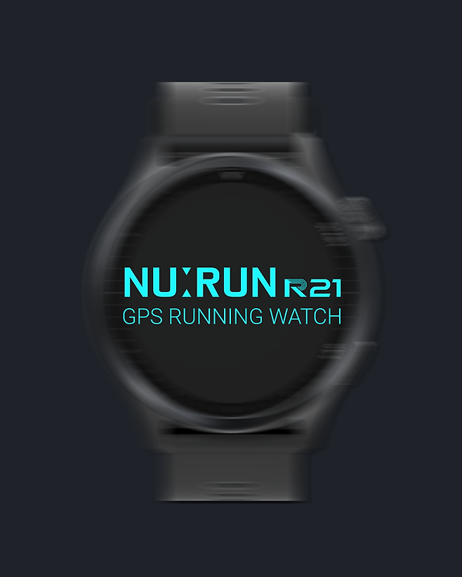 새롭게 선보이는 러닝워치 뉴런 시안.보이스캐디 제공