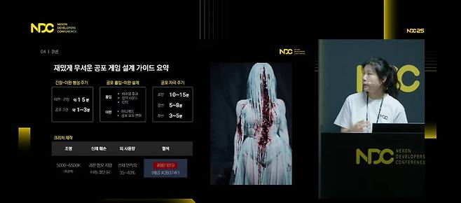 공포 게임 구현 방식