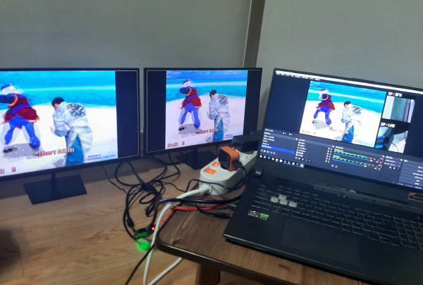 버추어 파이터 3TB도 세팅!