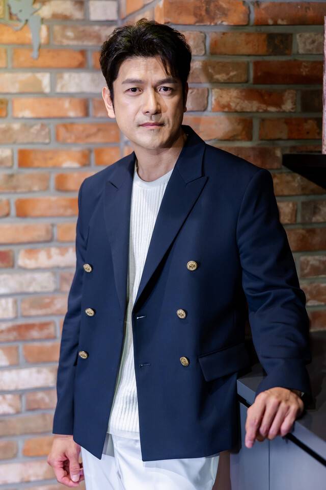 영화 ‘바다호랑이’에서 잠수사 나경수를 연기한 배우 이지훈. 영화로운형제 제공