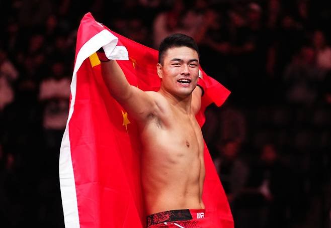 장밍양. 사진=UFC