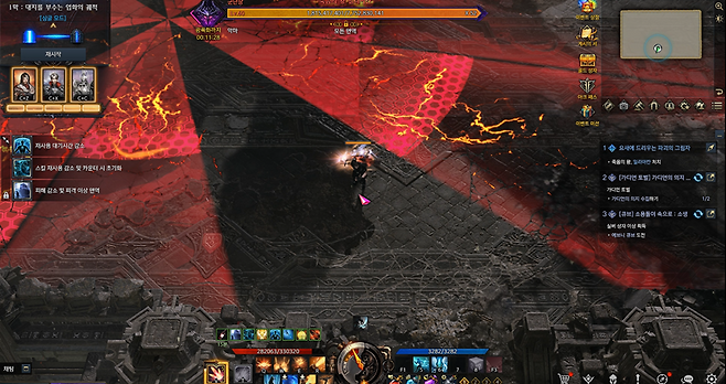 ▲ 87줄 능지 패턴은 안전 지대가 여유롭게 나온다