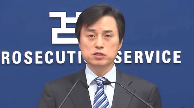 조은석 내란 특별검사. (SBS 캡처)