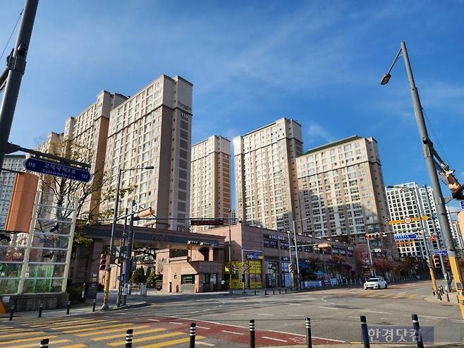 평택시 고덕동 '고덕국제신도시파라곤' 모습. 사진=한경DB