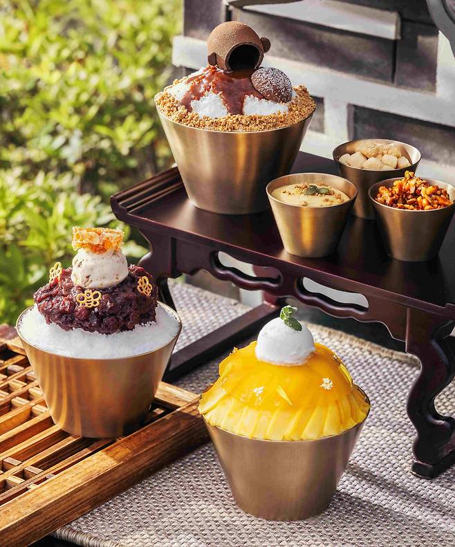 DoubleTree by Hilton Seoul Pangyo's bingsu selections [DOUBLE TREE BY HILTON SEOUL PANGYO]