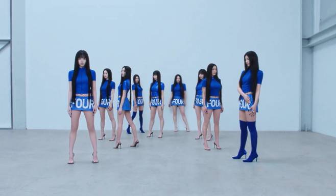 Girl group Twice [JYP ENTERTAINMENT]