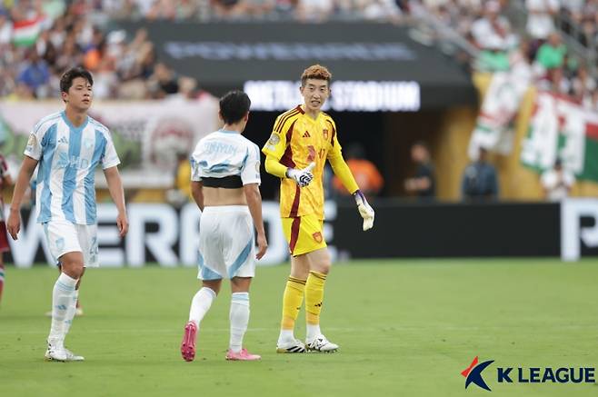 조현우. 한국프로축구연맹 제공