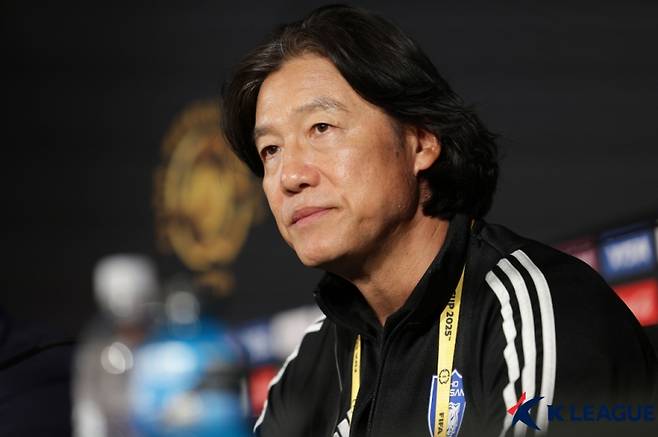 김판곤 감독. 한국프로축구연맹 제공