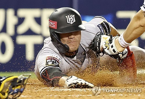 kt wiz에서 뛰던 시절의 LG 트윈스 내야수 천성호 / 사진=연합뉴스