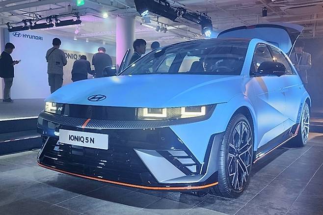 아이오닉5 N [사진촬영=최기성 매경 디지털뉴스룸 기자]