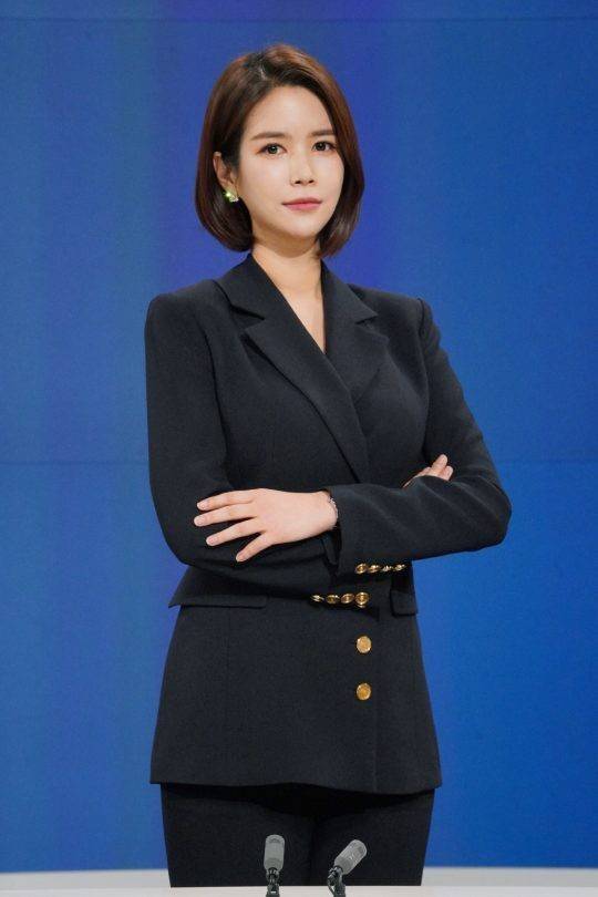 한민용 앵커. 사진|JTBC