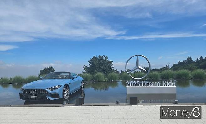 메르세데스-벤츠 코리아가 지난 23~25일 제주도에서 '2025 Dream Ride' 행사를 개최했다. /사진=김이재 기자