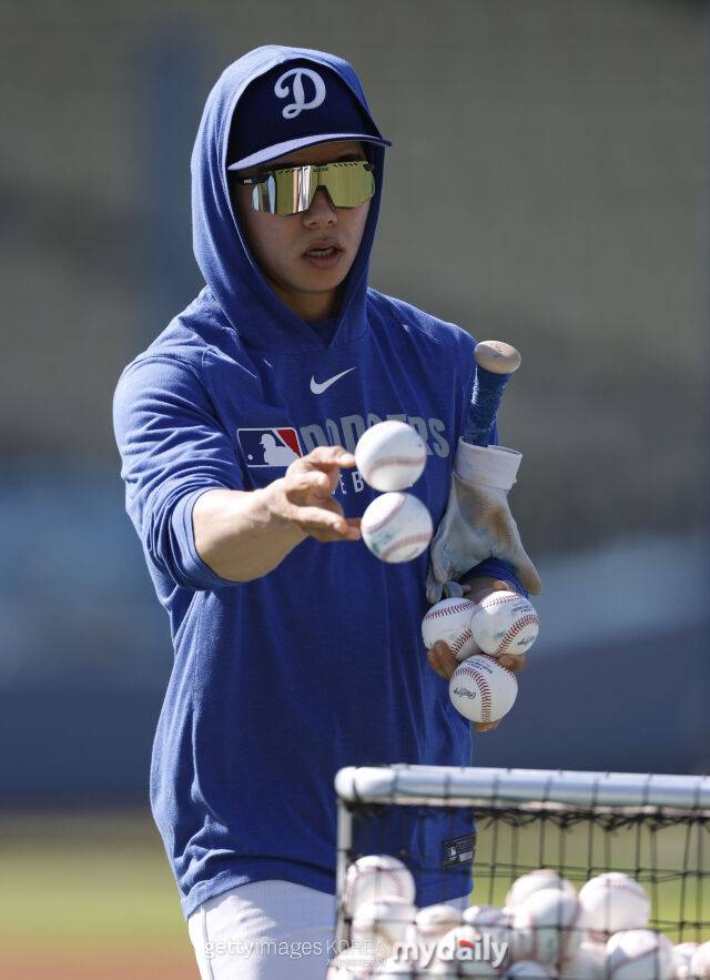 LA 다저스 김혜성./게티이미지코리아