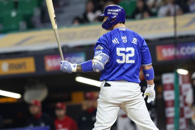 삼성 라이온즈 박병호./삼성 라이온즈