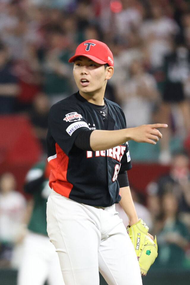 KIA 타이거즈 투수 성영탁./KIA 타이거즈
