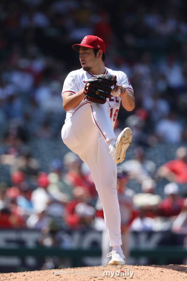 LA 에인절스 기쿠치 유세이./게티이미지코리아