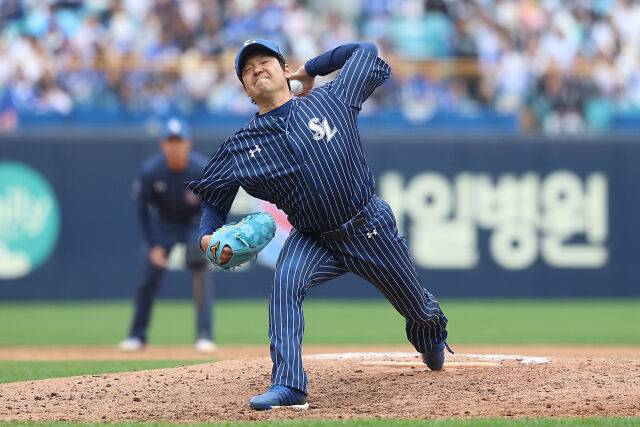 삼성 라이온즈 백정현./삼성 라이온즈
