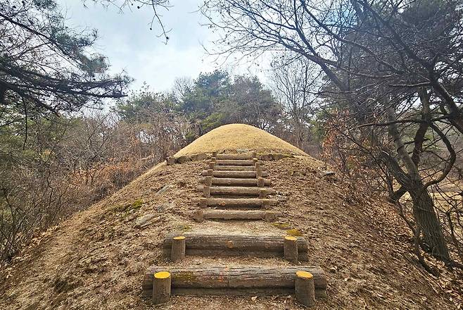 순흥벽화고분[영주시 제공]