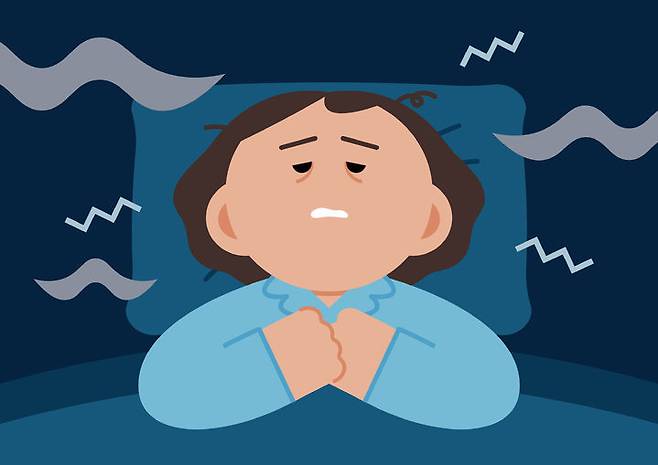 [서울=뉴시스] 악몽이 담배, 비만, 불균형 식단 등보다 조기 사망 위험이 더 높다는 연구 결과가 나왔다. 2025.06.25. *재배포 및 DB금지 *재판매 및 DB 금지