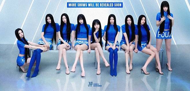 [서울=뉴시스] 트와이스. (사진 = JYP엔터테인먼트 제공) 2025.06.09. photo@newsis.com *재판매 및 DB 금지