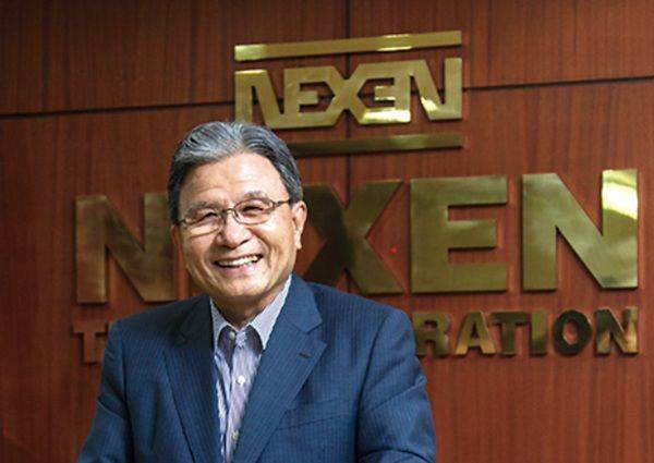 [서울=뉴시스] 강병중 넥센그룹 회장. (사진=넥센 홈페이지 갈무리) 2025.06.26 photo@newsis.com *재판매 및 DB 금지