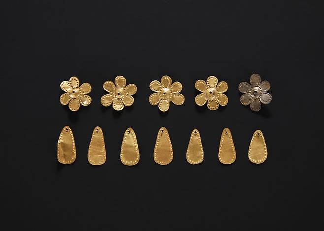 [서울=뉴시스] 금꾸미개 (사진=국립전주박물관 제공) 2025,06,26, photo@newsis.com *재판매 및 DB 금지