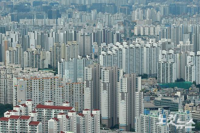 여의도 아파트. 박종민 기자