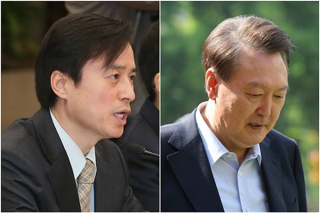 조은석 내란 특검, 윤석열 전 대통령. 연합뉴스