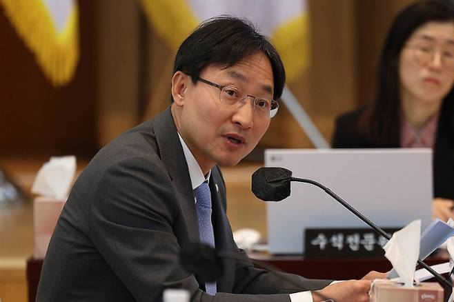 더불어민주당 임광현 의원. 연합뉴스
