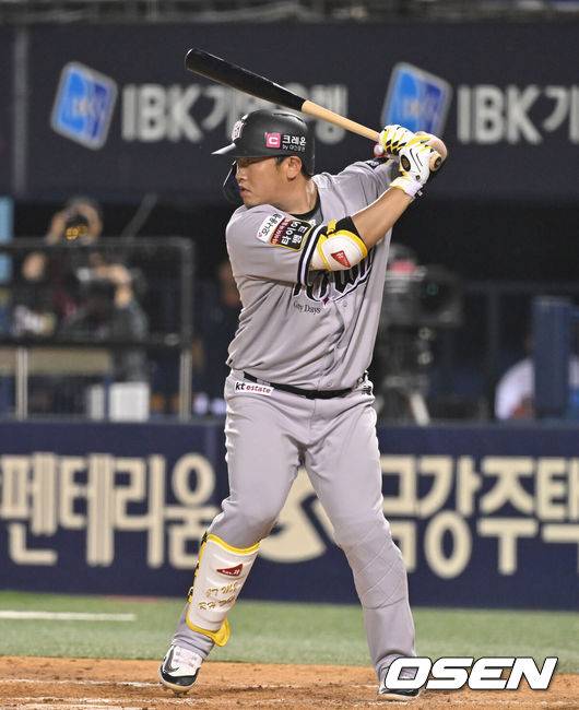 [OSEN=박준형 기자] KT 김준태 2024.05.29 / soul1014@osen.co.kr