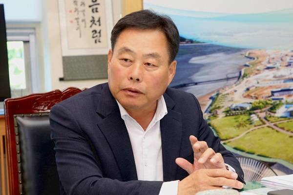 ▲김산 무안군수ⓒ