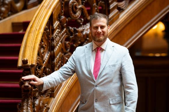 전 주한 헝가리 대사를 지낸 초머 모세 헝가리 부다페스트 카롤리대 교수. 본인 제공