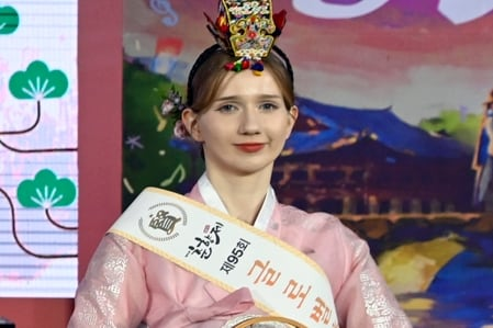 제95회 글로벌 춘향선발대회 ‘춘향 현’ 마이 씨. 뉴스1