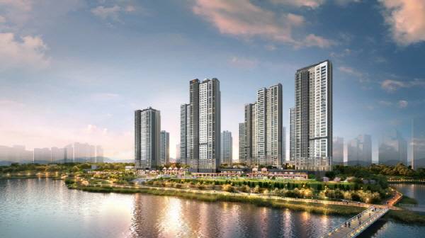 사진=e편한세상 성성호수공원_투시도