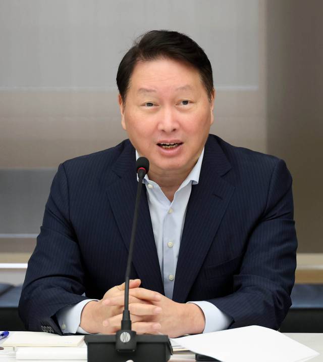 최태원 SK그룹 회장. 서울경제 DB