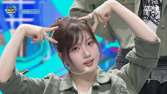 ‘엠카운트다운’ 방송화면 갈무리