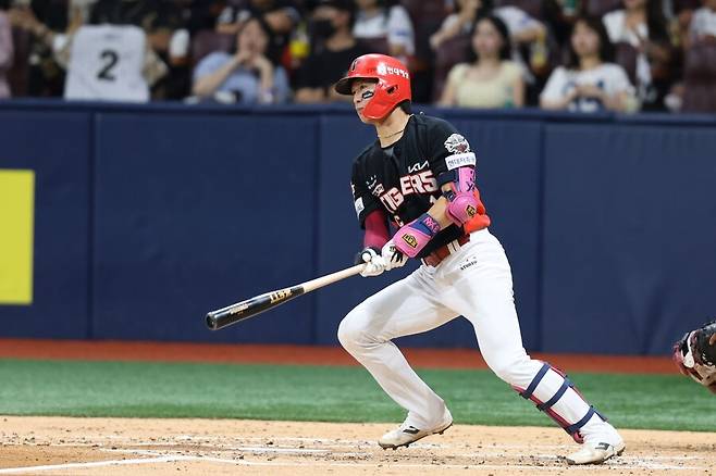 ▲ 이종범 이후 구단 역사상 첫 유격수 골든글러브 2연패에 도전하는 박찬호 ⓒKIA타이거즈