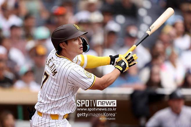 ▲ 샌디에이고 시절 김하성