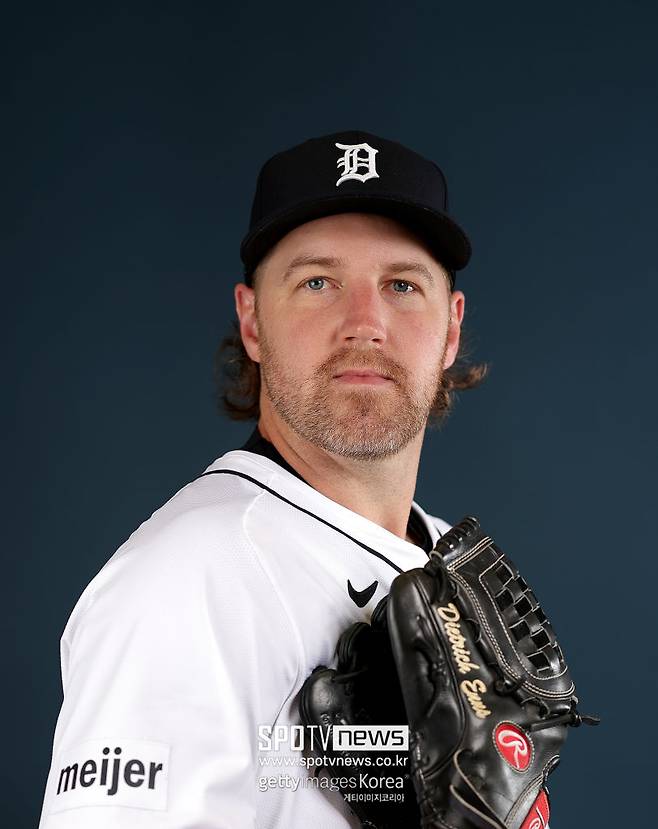 ▲ 메이저리그 선발 마운드에 오르게 된 디트릭 엔스.