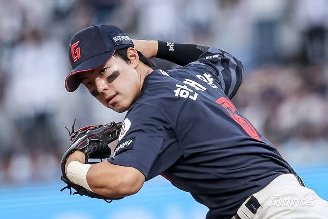 한태양. /사진=롯데 자이언츠 제공