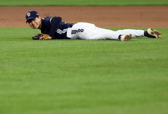 두산 베어스 내야수 임종성. /사진=두산 베어스 제공