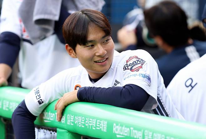 두산 베어스 내야수 임종성. /사진=두산 베어스 제공